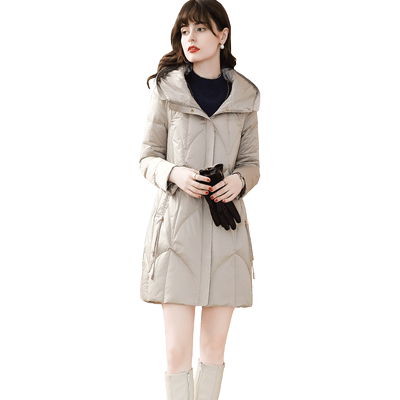 时尚优雅羽绒服领券享满减