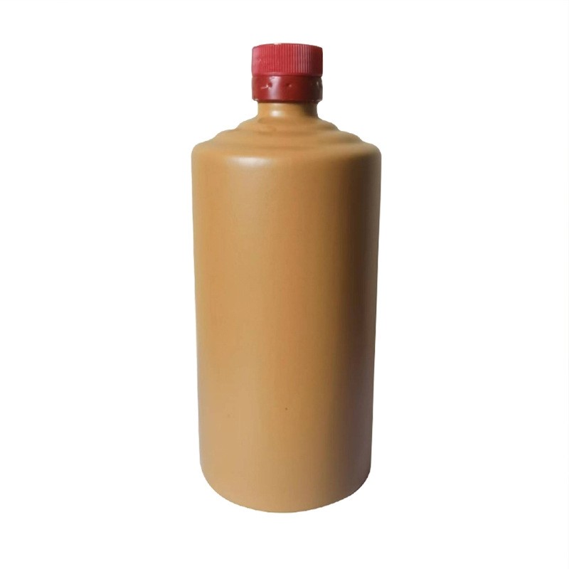 厂家景德镇陶瓷酒瓶一斤装500ml茅台镇茅型礼宾白酒