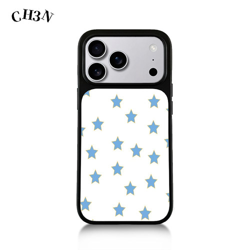 CH3N·星光适用苹果17promax/16手机壳15iPhone防摔14软边13个性简约Air防摔手机壳黑框创意保护壳