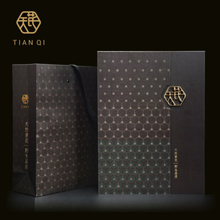 天芪子洲黄芪十年臻选款切片黄芪礼盒包装送礼泡水喝