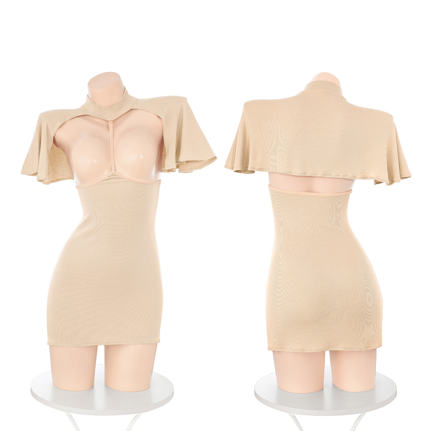 性感镂空修身显瘦内衣套装