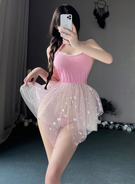 性感甜美纯欲可爱睡衣套装
