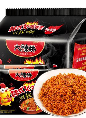 白象火鸡面大辣娇韩式拌面甜辣