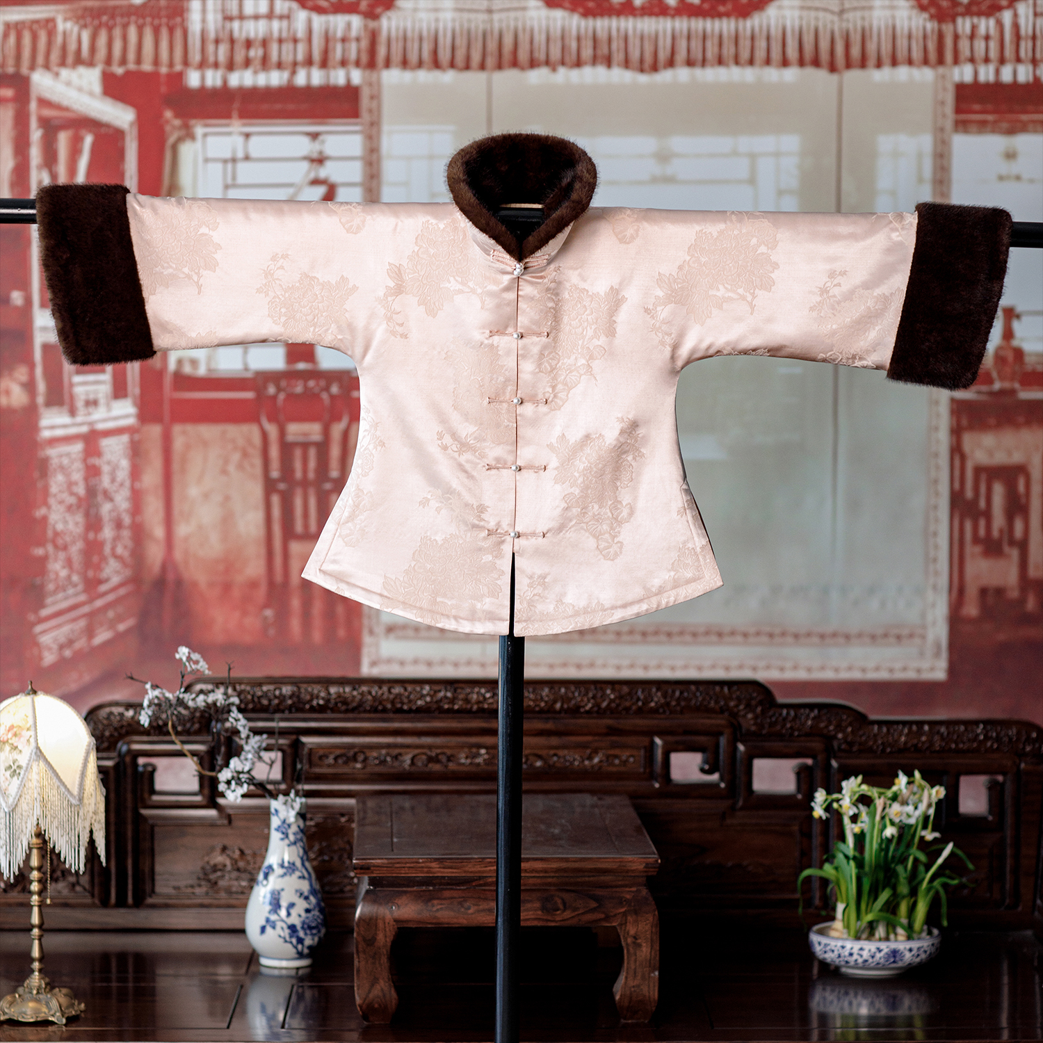 涧花暮云丨一城风絮丨秋冬上衣袄