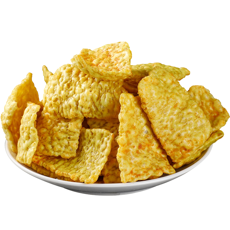 小袋苦荞片锅巴薯片零食小吃食品