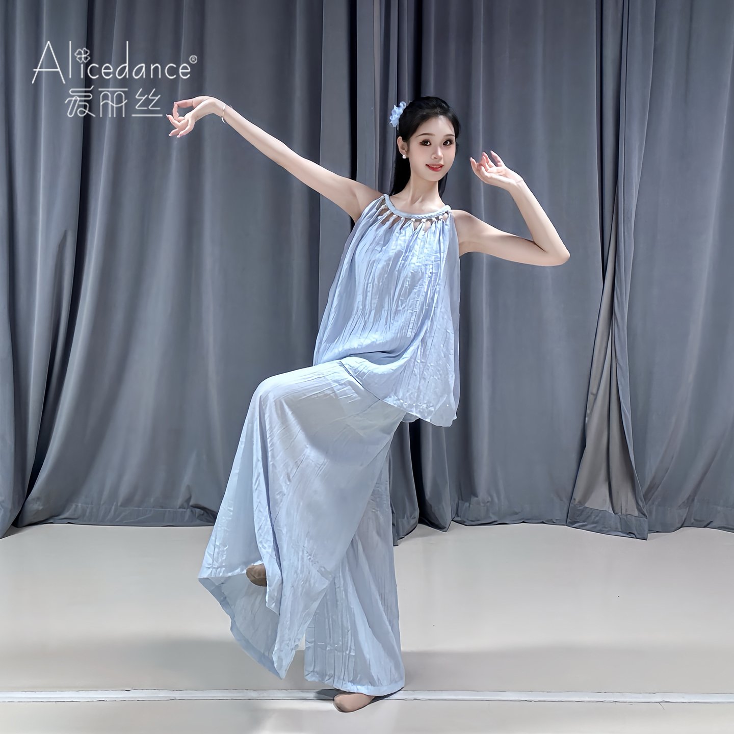 alicedance现代舞蹈服套装