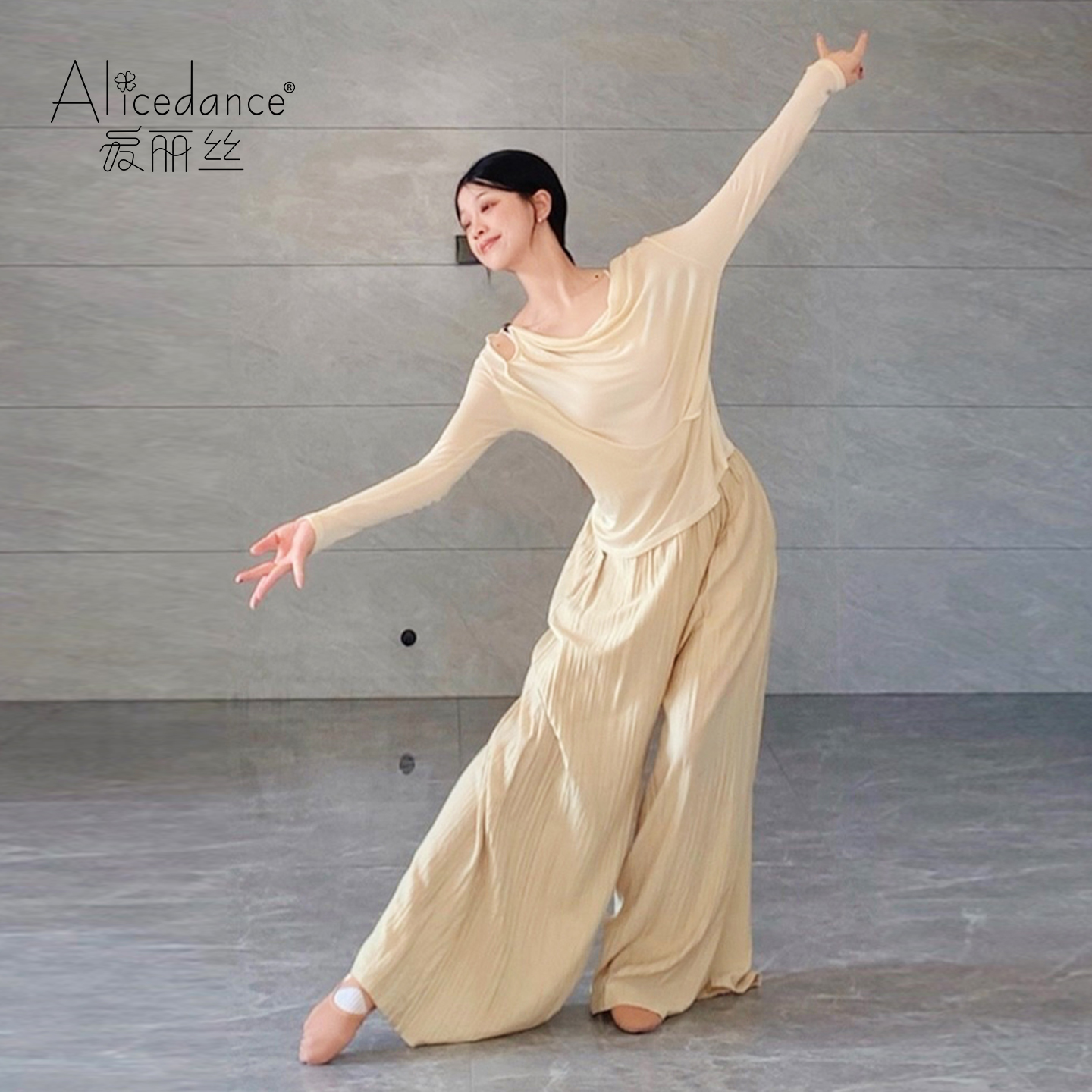 alicedance古典舞长袖上衣