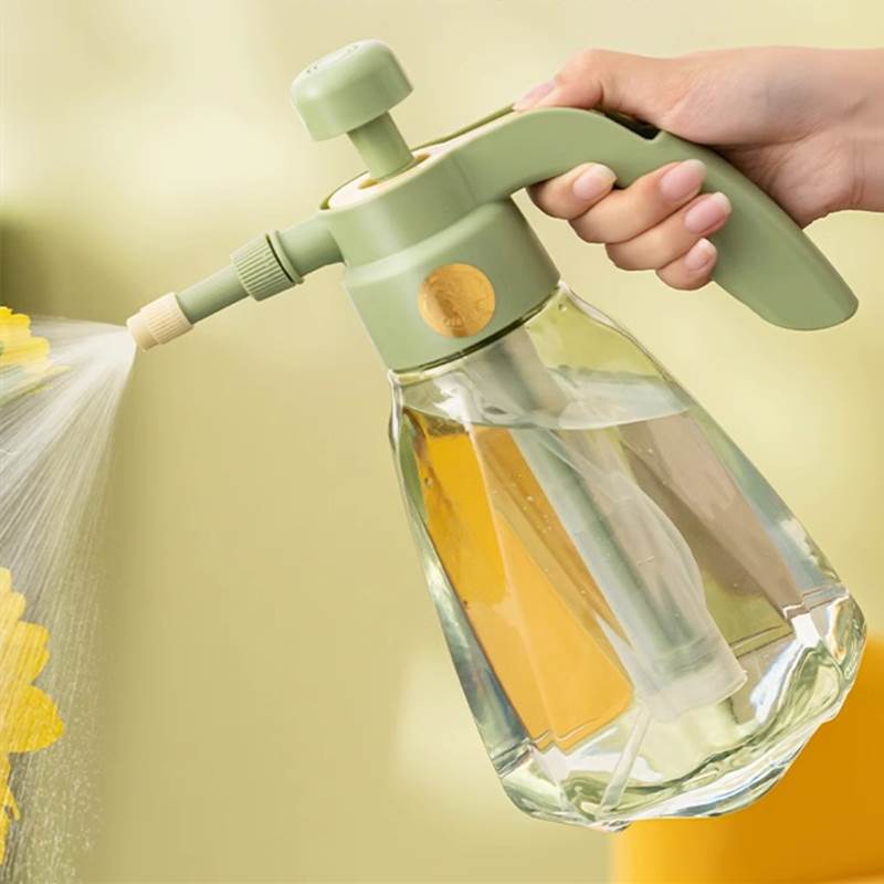 喷壶消毒专用气压式喷水壶高压浇水浇花家用