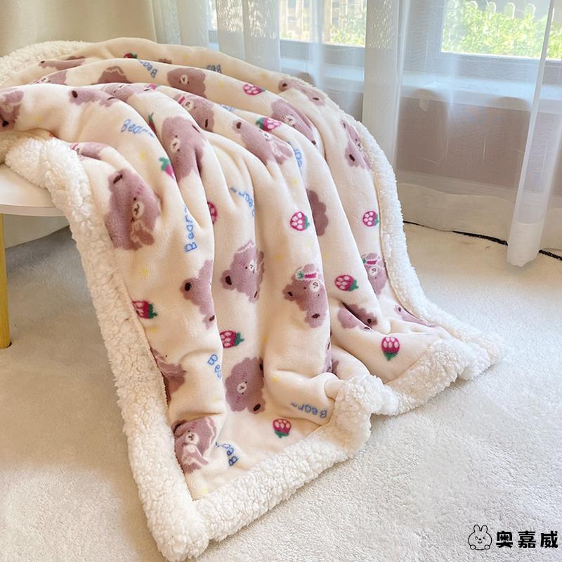 冬季狗狗睡觉毛毯小被子狗毯子宠物狗垫子睡