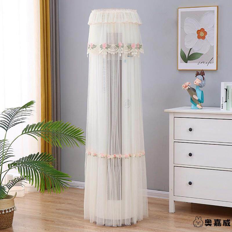 格力专用空调罩防尘立式圆柱形2025新款开机不取全包空调套防尘罩