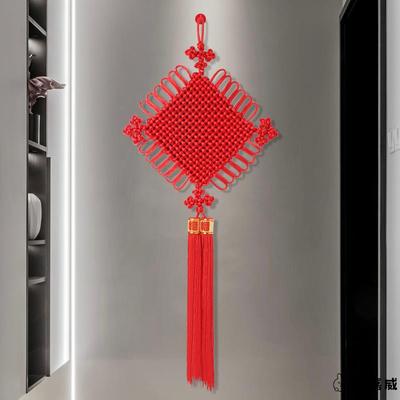中国结中国节元旦红色挂件客厅饰
