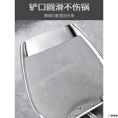 不锈钢方形油渣铲滤油铲过滤网筛超密捞勺捞渣网漏勺油炸网篮商用