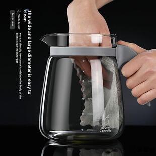 玻璃冷水壶套装耐高温家用凉水壶大容量防爆耐热白开水扎壶果汁壶