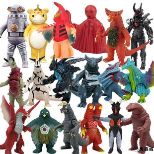 怪兽玩具软胶玩偶可动人偶虚空怪兽格利扎哥尔赞美尔巴格里扎芝顿