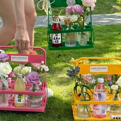 可折叠春日野餐户外春游露营鲜花