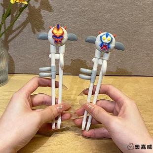 筷子儿童训练筷3岁6一12岁防滑辅助纠矫正神器大童宝宝练习学习筷