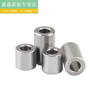 304不锈钢垫圈加厚加长平垫片间隔离柱空心双通轴套钢管M2M4M6