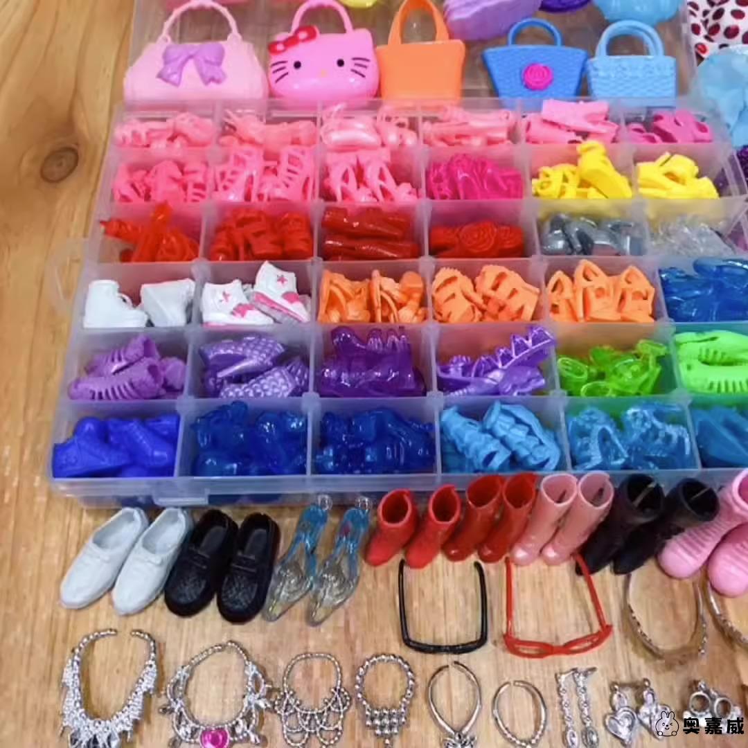 30CM洋娃娃高跟鞋80716代购标准