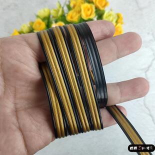 藤条手工编织材料PE藤椅修补塑料绳DIY吊篮床摇椅凳子编织绳带条