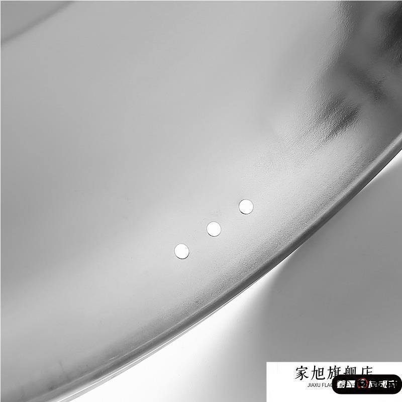 锅盖304不锈钢食品级全钢加厚不锈钢锅盖家用炒锅锅盖30cm32cm