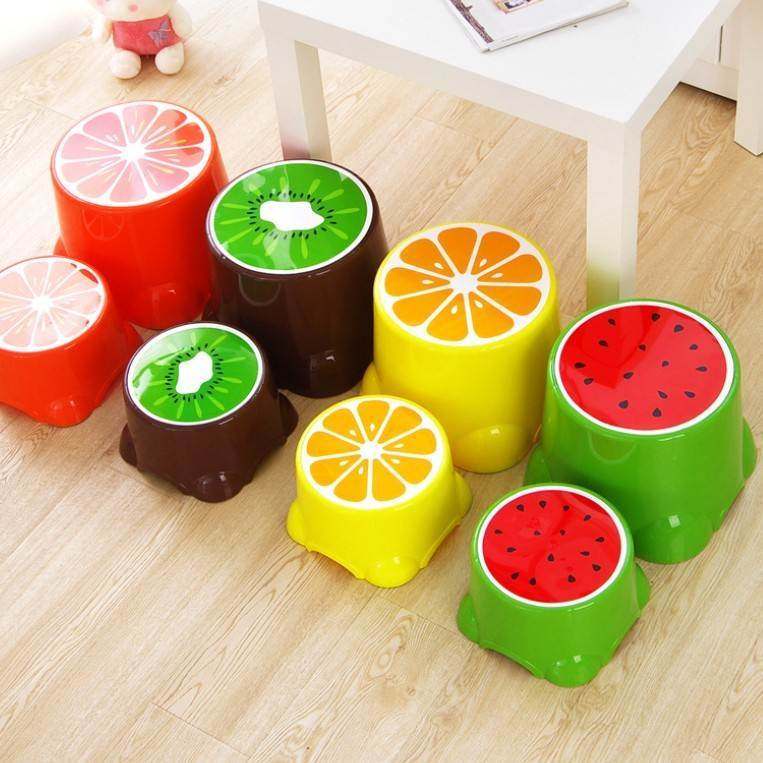 塑料圆凳迷你幼儿园防滑登子客厅凳子宝宝儿童小号女孩矮凳西瓜,住宅家具,儿童凳,淘宝优惠券,粉丝福利购,淘宝优惠卷