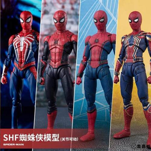 SHF蜘蛛侠复仇者钢铁联盟无限3可