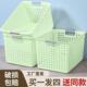 杂物收纳箱收纳盒家用零食玩具置物塑料储物筐宿舍桌面书本整理盒