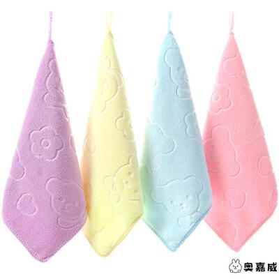 小方巾25x25 毛巾小号棉 四方小毛巾比棉柔软正方形儿童洗脸