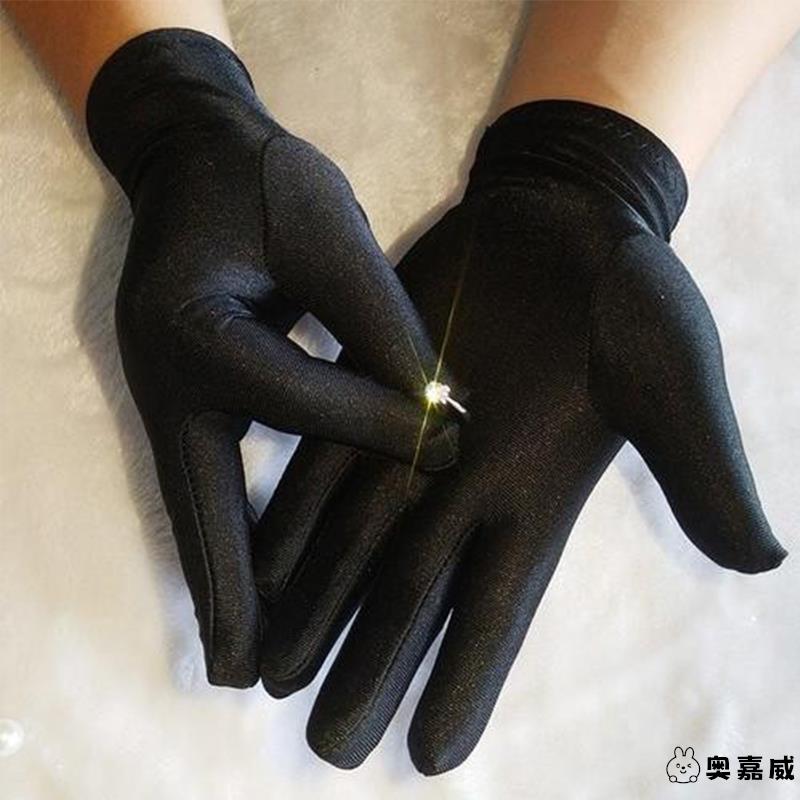 珠宝店导购专用钻石手表拍照高级黑色加厚礼