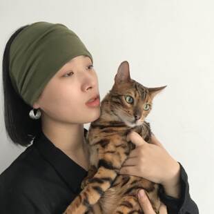 三环路针织复古月子发带女百搭日常休闲搭配弹力包头运帽动头巾帽