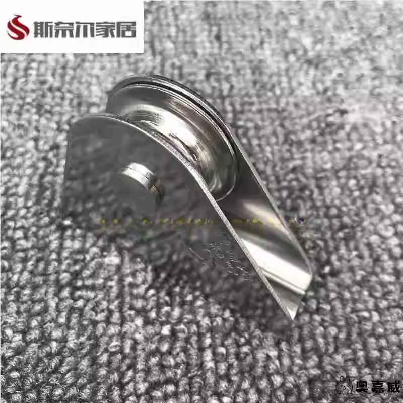 304旗杆滑轮304不锈钢旗杆滑轮手拉升旗滑轮升旗轮子304加厚款