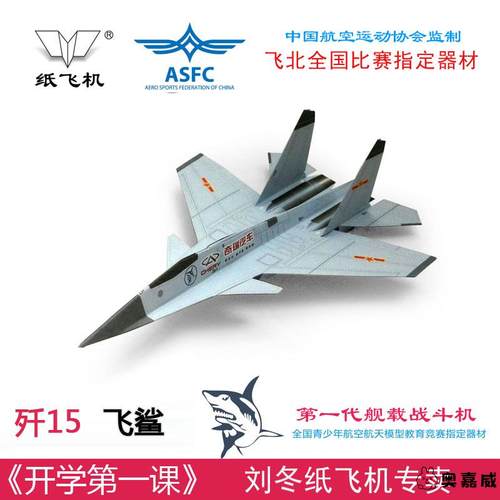 10F16纸飞机专用纸15冲浪奥嘉威