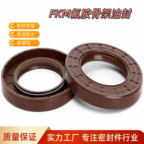 耐油耐高温耐腐蚀油封FKM氟胶