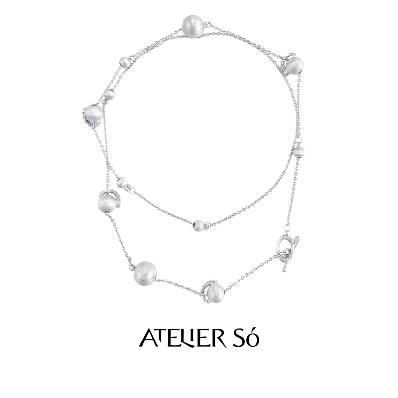 ATELIERSO倪索拉丝球OT扣