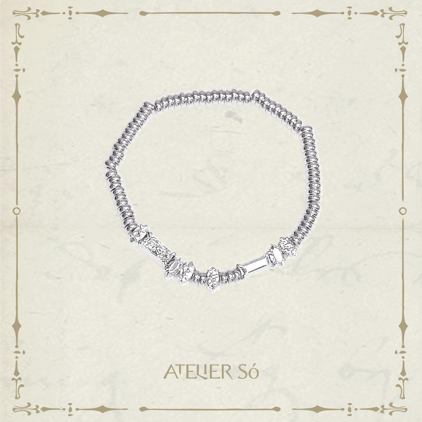 ATELIERSO 26SS碎克拉手串