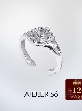 ATELIERSO925纯银原创设计戒指