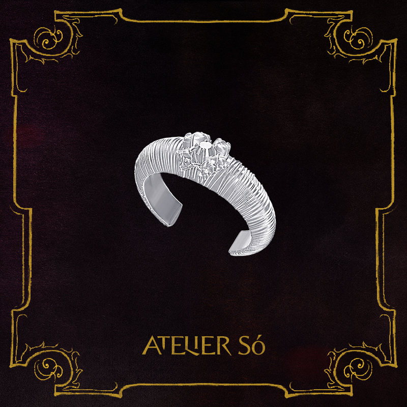 25SSKARAT克拉弦线细戒