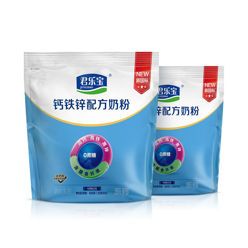 高钙高铁高锌0添加蔗糖
