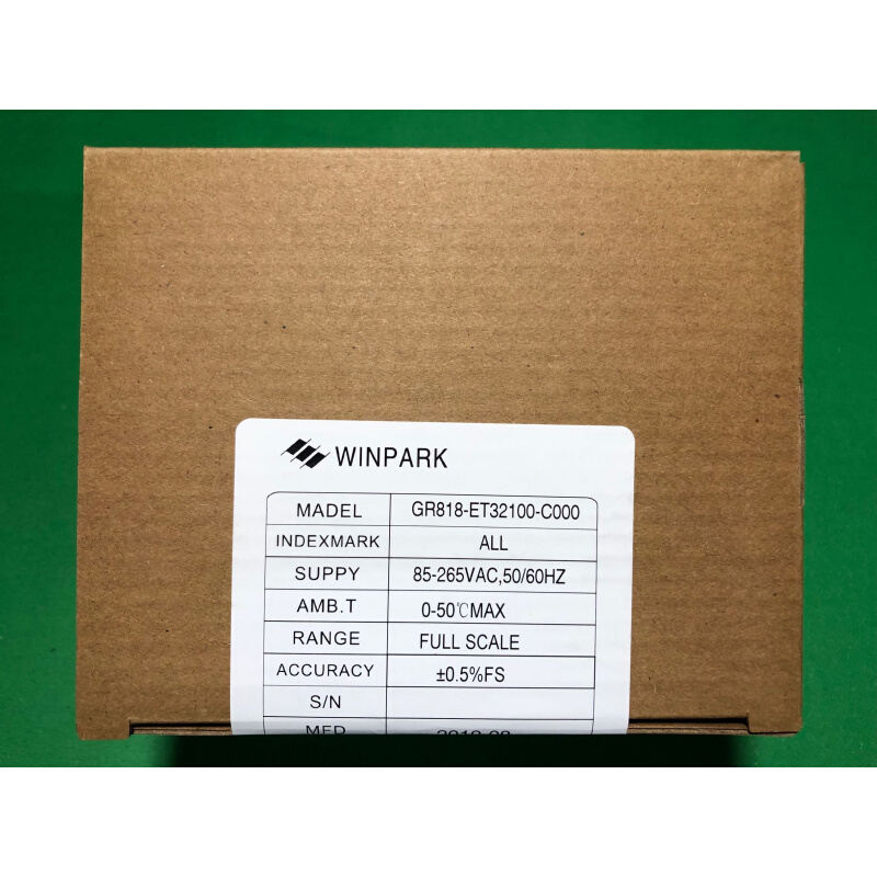 WINPARK常州汇邦温控仪GR818-ET32100汇邦温控表GR818-ET32000