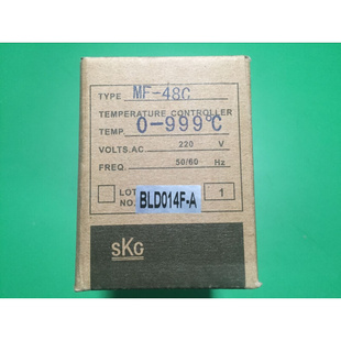 数显温控仪MF 温控器MF48C优质正品 48C插座式 店长推荐 台湾SKG拨码