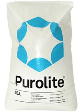 漂莱特工业级C100E水处理工业再生强酸阳离子交换软化树脂