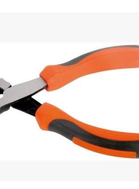 钢盾  双色柄迷你顶切钳  S035046