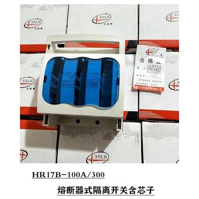 兴利辉HR17B-63A/300 100A/300熔断器式隔离开关含芯子