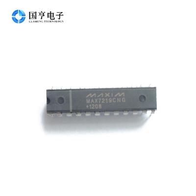直插 MAX7219CNG DIP-24 串行I/O共阴极LED驱动器