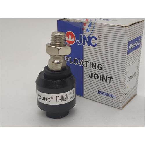 杰恩西JNC浮动接头FD1012 M12万向接头FJ1014 FD1016气缸摆动接头
