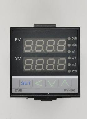 FY400台湾TAIE台仪FY400-101000 FY400-201000温控器FY400-301000
