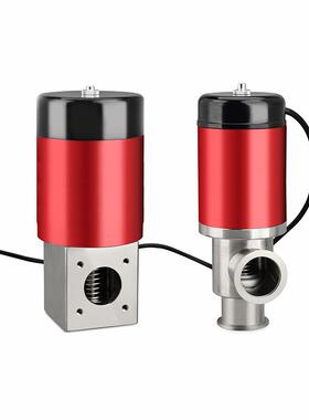 GDC真空电磁挡板阀 KF25/16/40电磁挡板阀 kf40电动阀门 电磁阀