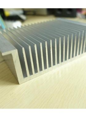 铝型材 169.3mmX50.6mmX112mm散热器