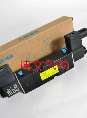 V45K2-11电磁阀AC220VDC24V VALVE二位五通换向阀