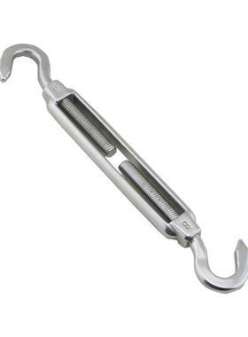 RICHWITS  316 不锈钢花篮钢丝绳紧线器 开体花兰螺栓  钩钩 CC